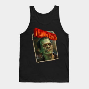 The Man Who Made a Monster Tank Top